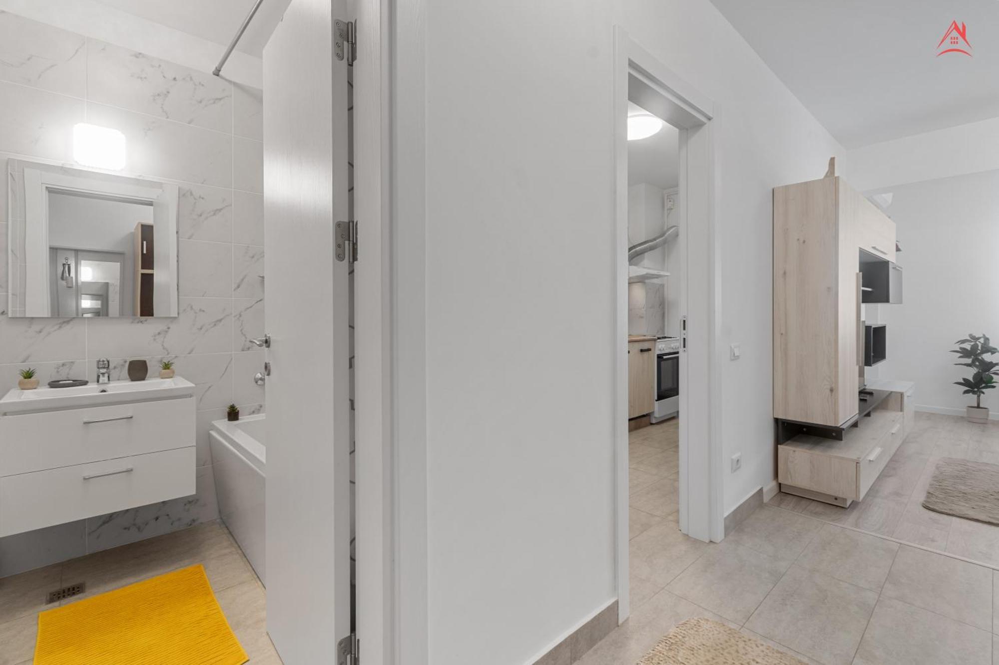 Garsoniera Dreamhouse Titan - High Class Bukurešť Exteriér fotografie