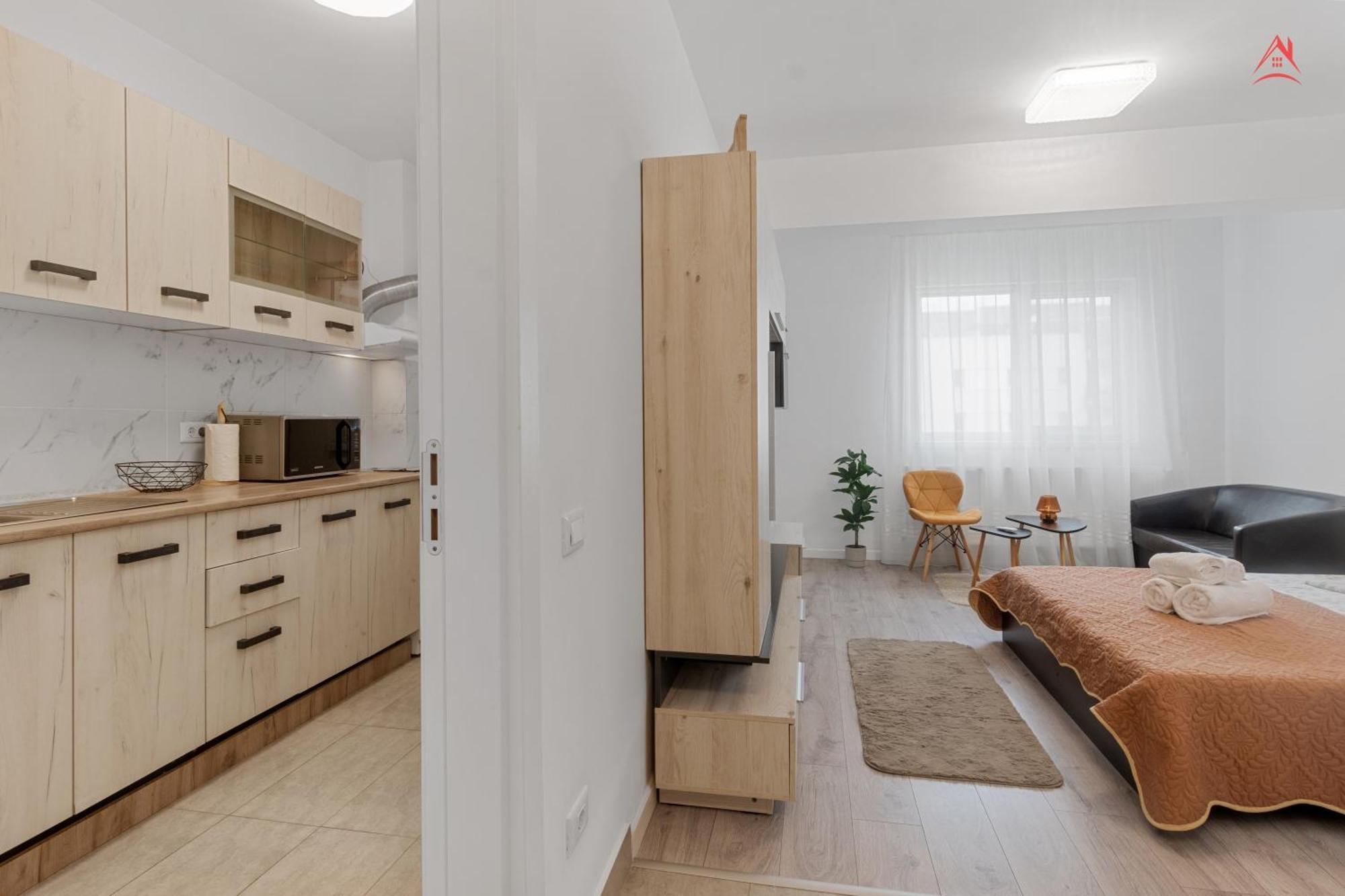 Garsoniera Dreamhouse Titan - High Class Bukurešť Exteriér fotografie