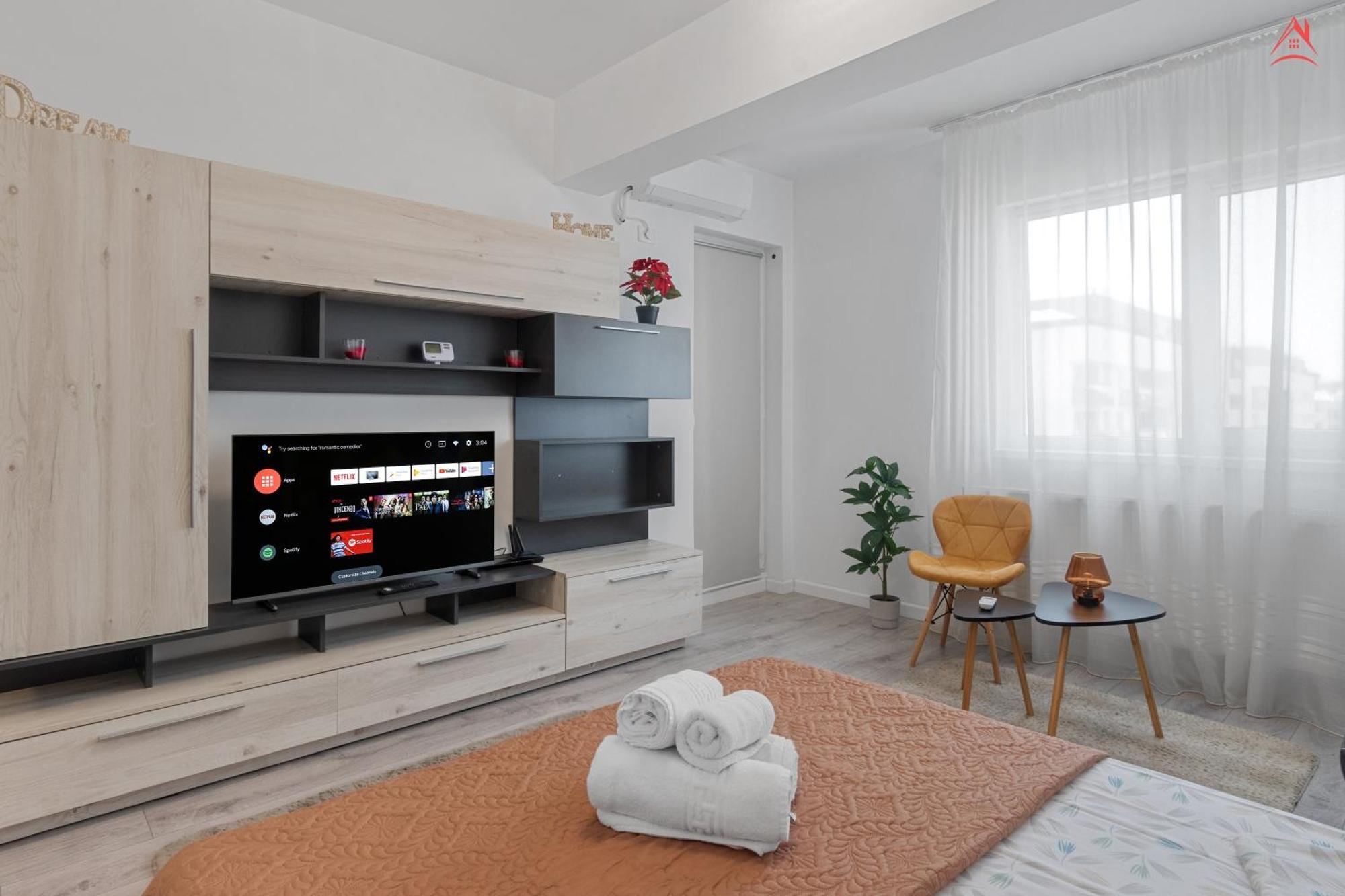 Garsoniera Dreamhouse Titan - High Class Bukurešť Exteriér fotografie