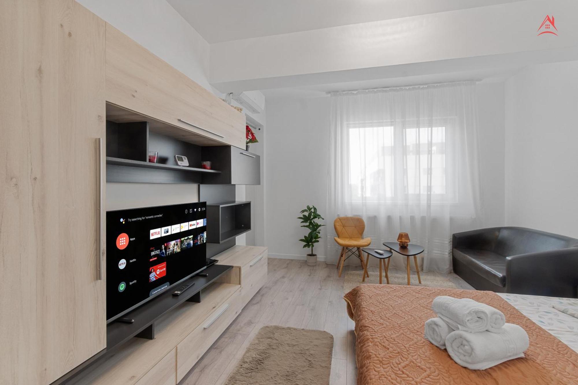 Garsoniera Dreamhouse Titan - High Class Bukurešť Exteriér fotografie